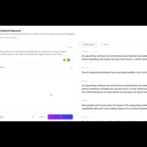 Jarvis.ai Content Improver Email Template Review, Demo, & Tutorial 🤖