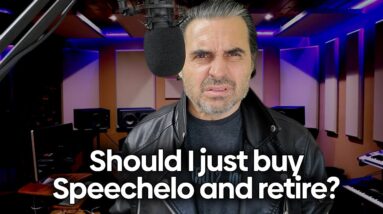 Speechelo Demo and Review by a Voiceover Professional