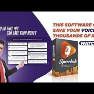 Speechelo Review: Demo, Price, OTO, Discount & Best Bonus