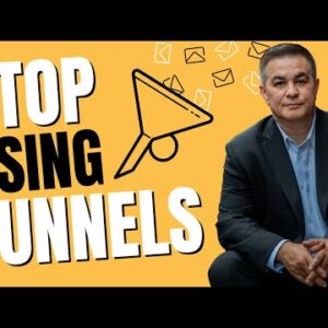 Stop Using A Funnel For Your Email Marketing // Armand Morin