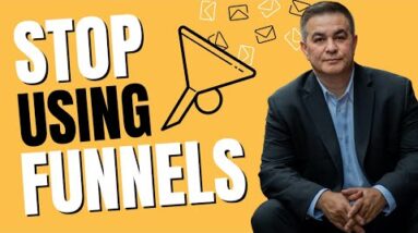 Stop Using A Funnel For Your Email Marketing // Armand Morin
