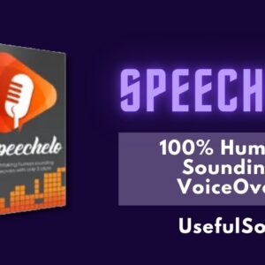 Text to Speech converter | Speechelo | UsefulSoftware