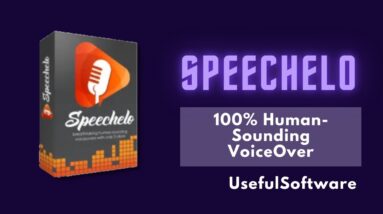Text to Speech converter | Speechelo | UsefulSoftware