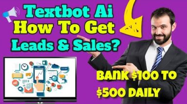 textbot ai review 2021 - how to use matrix pro leads to build textbot ai?