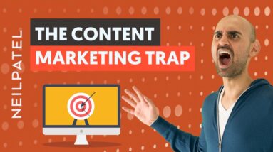 The Content Marketing TRAP: Why Writing Content Can Drive ZERO Traffic