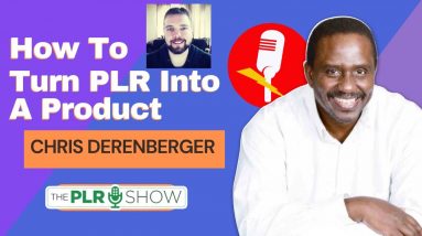 How to Turn PLR Into A Product - Review of PLR Wealth with Chris Derenberger