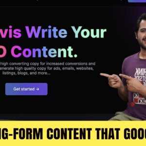 How to Write a COMPLETE SEO ARTICLE with AI Content Generator | ConversionAi
