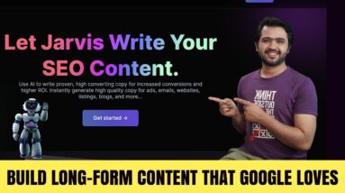 How to Write a COMPLETE SEO ARTICLE with AI Content Generator | ConversionAi