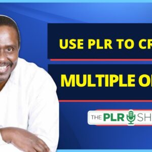 Use PLR to Create Multiple Offers - Public Session of Ultimate Insiders