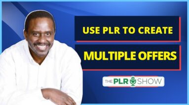 Use PLR to Create Multiple Offers - Public Session of Ultimate Insiders