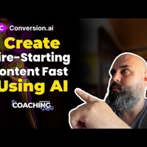 Jarvis - Conversion AI - How to create fire-starting engagement content for Facebook