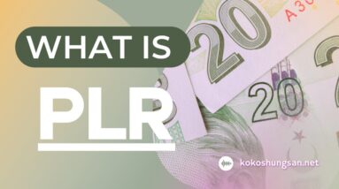 What Is PLR | How To Earn Money With Private Label Rights Products