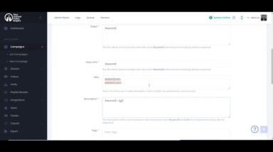 Yive 3.0 Review - Keyword and URL Tags Tutorial