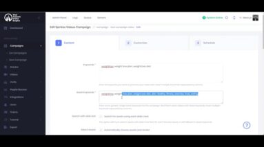 Yive 3.0 Review - Keyword VS Asset Keywords Tutorial