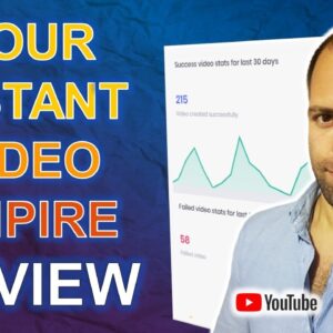 YIVE REVIEW + Bonus Course - Your Instant Video Empire Review