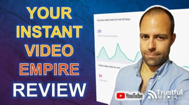 YIVE REVIEW + Bonus Course - Your Instant Video Empire Review
