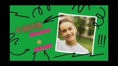 YT Evolution Review  - Build Automated Affiliate Websites 🔥 From Youtube channels