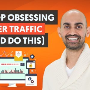 Stop Obsessing Over Traffic So You Can Start Getting Sales With Your Online Business