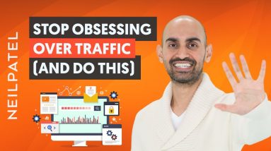 Stop Obsessing Over Traffic So You Can Start Getting Sales With Your Online Business