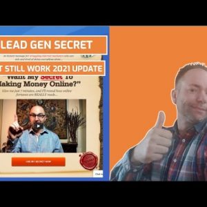 My Lead Gen Secret Does Its Still Work 2021 Update - Generate Leads and Commissions!