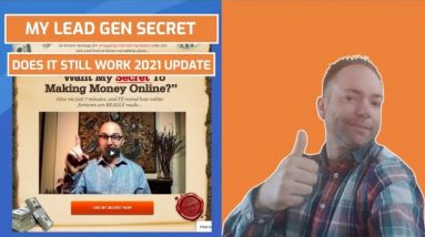 My Lead Gen Secret Does Its Still Work 2021 Update - Generate Leads and Commissions!