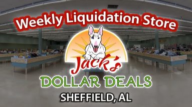 DEAL DAYS! LIQUIDATION BIN STORE! JACK'S DOLLAR DEALS SHEFFIELD $5 FRIDAY 10-01-21 SNEAK PEEK VIDEO