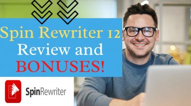 Spin Rewriter 12 Review | Plus Exclusive BONUSES | Early bird Access With Custom Bunuses!!!