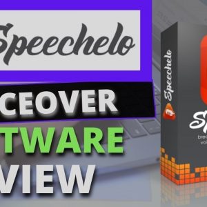 Speechelo TEXT 2 Speech Software      TUTORIAL  EXAMPLE  #Speechelo #text2speech    #speechcloning