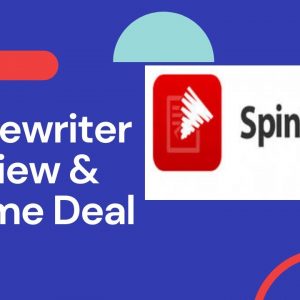 Spin Rewriter 12 Review 2021/Beware Before You Signup!! Life Time Deal /Don't Buy Before Seeing This