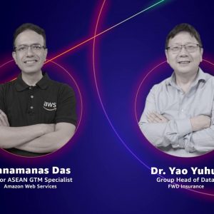 AWS Summit Online ASEAN 2021 | How FWD Insurance improved customer conversion with AI Customer 360