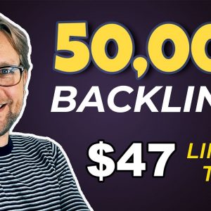 50,000 Backlinks - (Limited Time!)