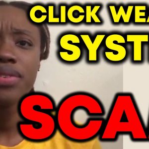 Click Wealth System Review -⚠️SCAM ALERT⚠️ Honest One From Matthew Tang’s Student!