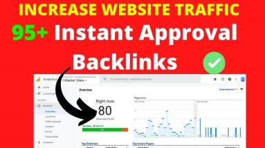 95+ Instant Approval Backlinks - How To Create High Quality BACKLINKS from MEDIUM (Off Page SEO)