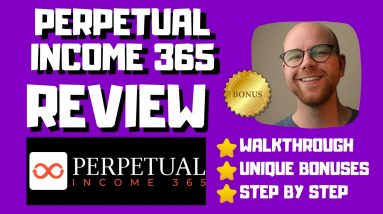 Perpetual Income 365 Review - Watch this PI365 demo before you buy 🔥