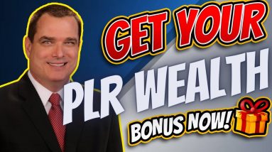 🎁PLR Wealth Review and Full Demo | 🎁Don't Buy PLR Wealth Until You See My Bonuses