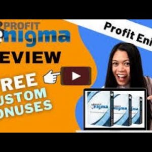 Profit Enigma Review - 🚫WAIT🚫DON'T BUY WITHOUT WATCHING THIS DEMO FIRST🔥