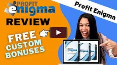Profit Enigma Review - 🚫WAIT🚫DON'T BUY WITHOUT WATCHING THIS DEMO FIRST🔥