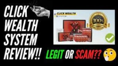Click Wealth System Review & Demo ||  Matthew Tang Click Wealth System