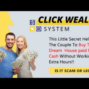 Click Wealth System Review #shorts ClickWealthSystemReview