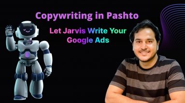 Copywriting in Pashto | Conversion ai Tutorial | Write with Jervis Robot