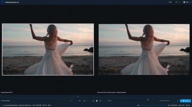 Video Enhance AI - Using Chronos for slow motion and frame rate conversion