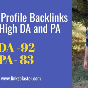 Best backlinks site with high DA - create high quality dofollow backlinks | high DA pa sites