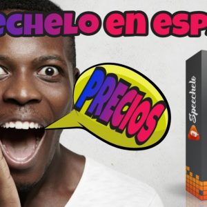 🔥🔥 Speechelo En Español Precios ★★★★★ Speechelo Spanish Review And Test | Speechelo Español