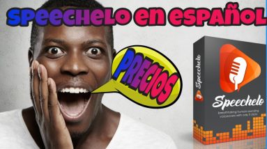 🔥🔥 Speechelo En Español Precios ★★★★★ Speechelo Spanish Review And Test | Speechelo Español