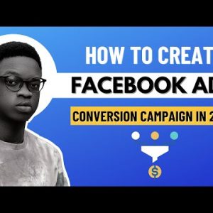 How to create Conversion Ad on Facebook in 2021 | Facebook Ad Conversion Tutorial
