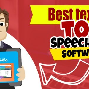 Speechelo | Best text to speech software with natural sounding human voices