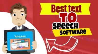 Speechelo | Best text to speech software with natural sounding human voices