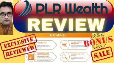 PLR Wealth Review 👉 Complete Demo And 🎁 Best Bonuses 🎁 For👉 [PLR Wealth Review]👇