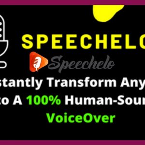 [Speechelo] [Best Text To Speech Software] [Speechelo Review] [Best Human Voice Software]