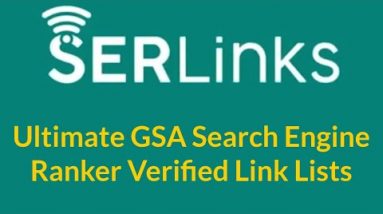 SER Links Review Demo Bonus - Ultimate GSA Search Engine Ranker Verified Link Lists